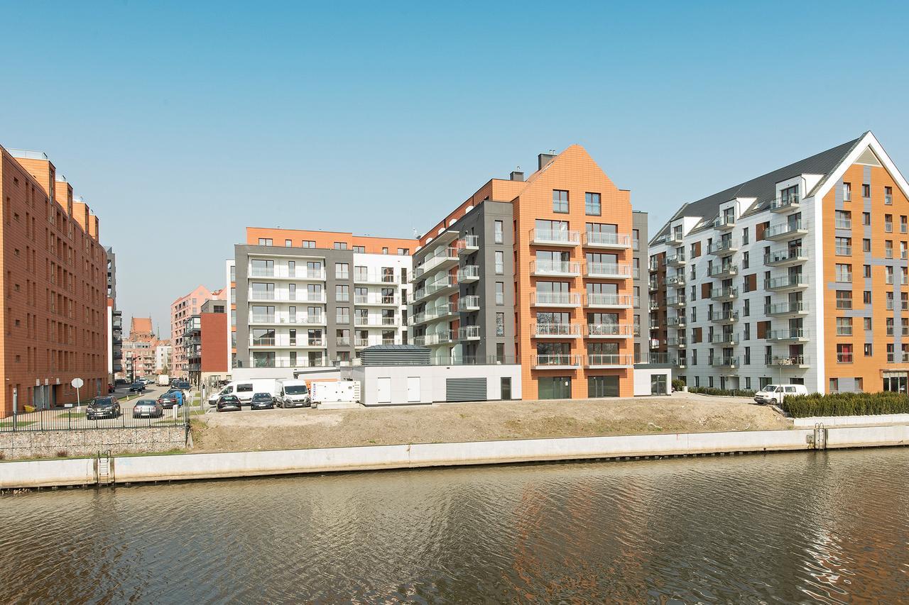 Aura Island Apartments Old Town Danzig Exterior foto