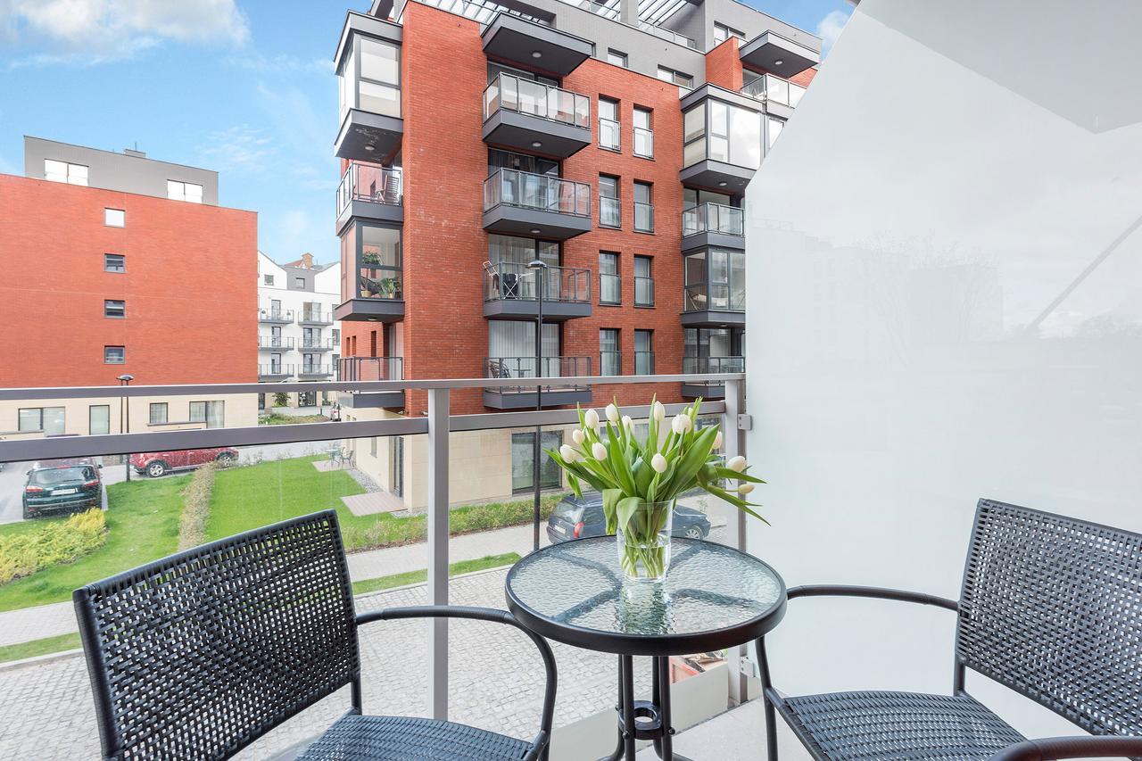 Aura Island Apartments Old Town Danzig Exterior foto