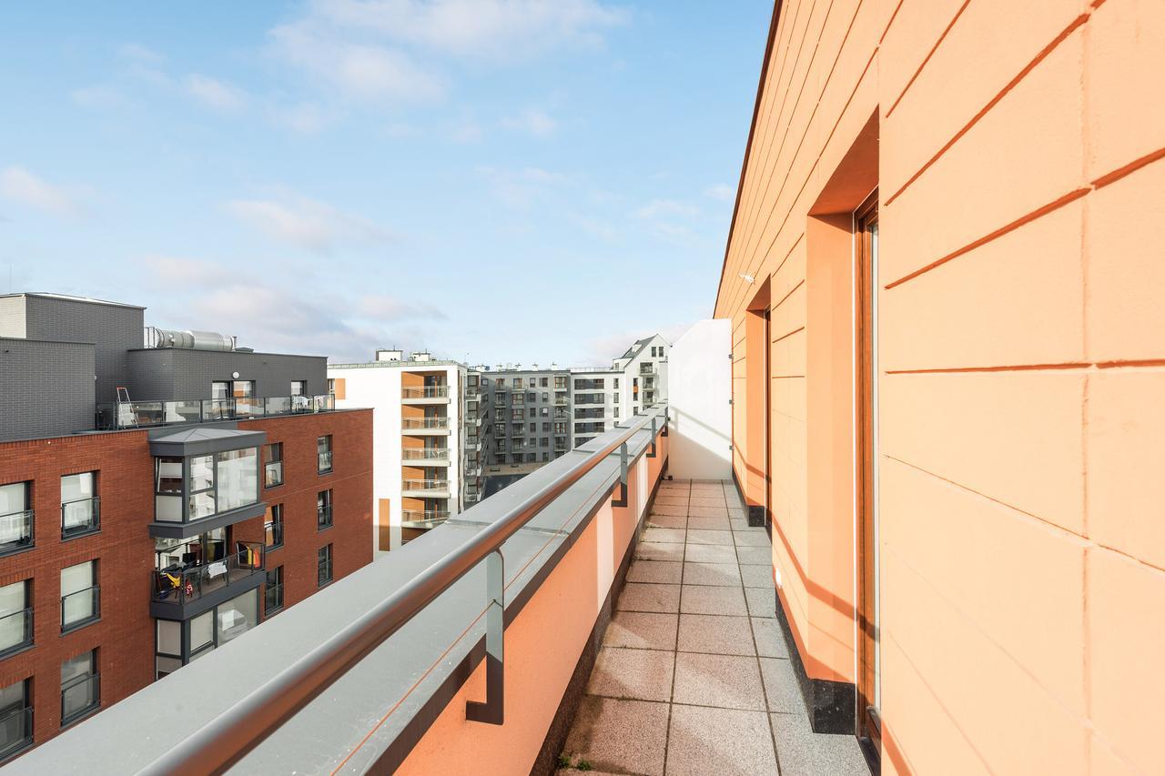 Aura Island Apartments Old Town Danzig Exterior foto